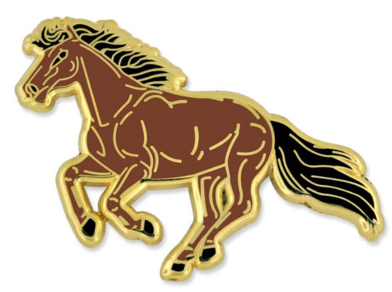 Horse Enamel Pin